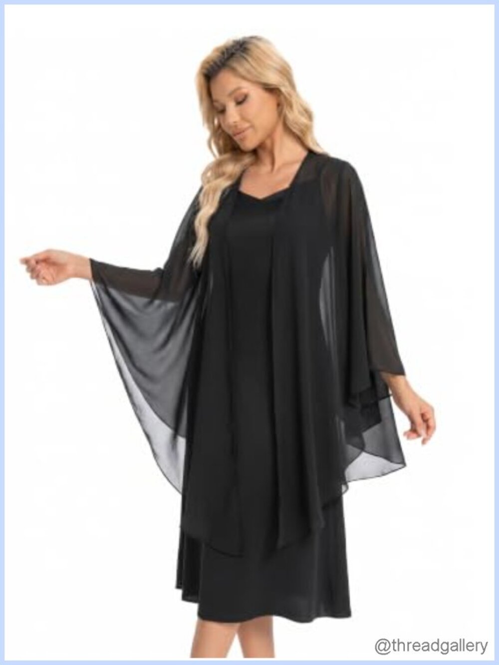 Chiffon Shawl Wrap for Evening Dress Soft Elegant Wedding Bridal Pashmina